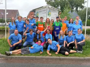 Vrijwilligers van de Vakantiespelweek Ooststellingwerf