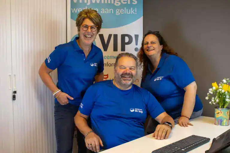 Van lnr: Marieke Pit, Peter Bandringa en Rianne in ’t Veld, (FotoPeter van de Beld)