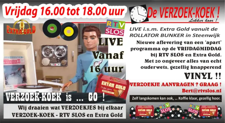 Verzoek koek i.s.m. Extra Gold