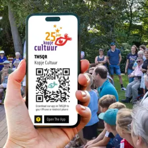 Festivalapp Kopje Cultuur