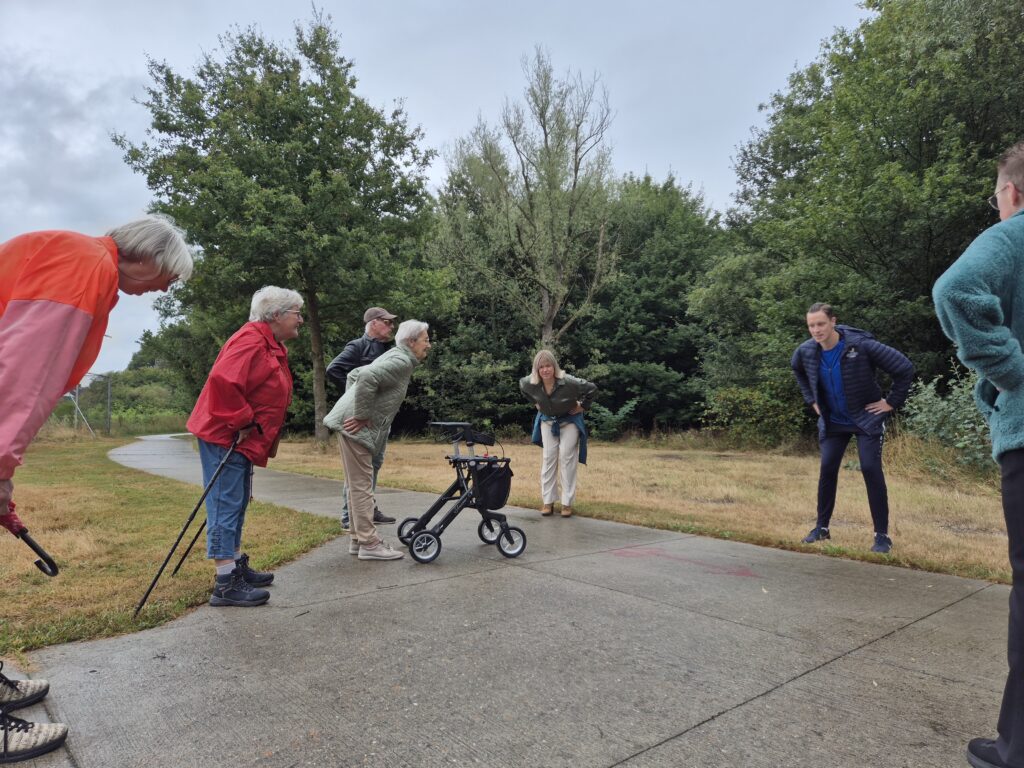 Nieuwe beweeggroep van start in Haulerwijk