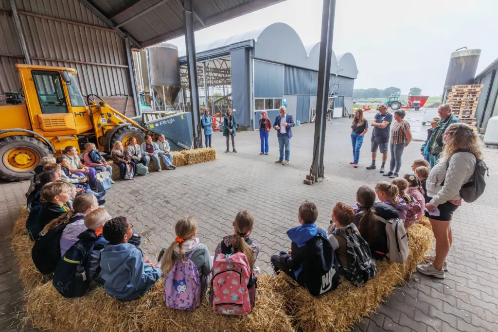 Leerlingen ontdekken de natuur tijdens de Biologiedagen in Ooststellingwerf