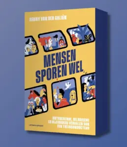 Mensen sporen wel (beeld: Luitingh-Sijthoff).