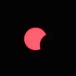 Eclips onderweg in Steenwijk (foto Henk de Nekker)