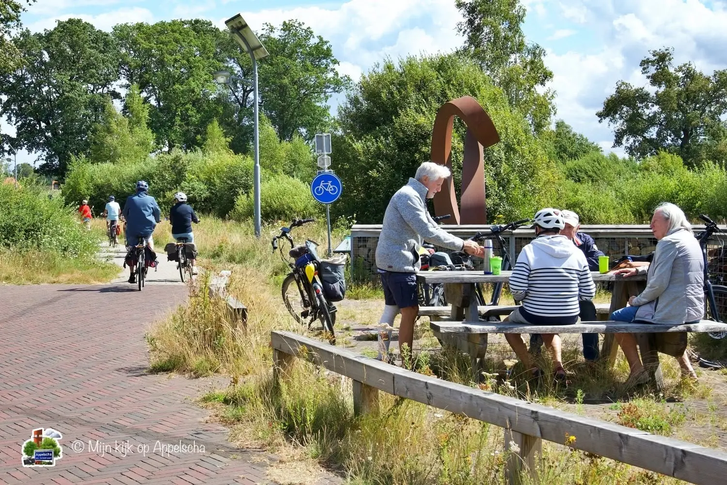 Fiets4Daagse Appelscha