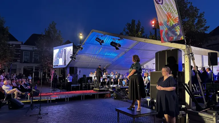 Kopje Cultuur muziektolk (foto Klaas Brinkman)
