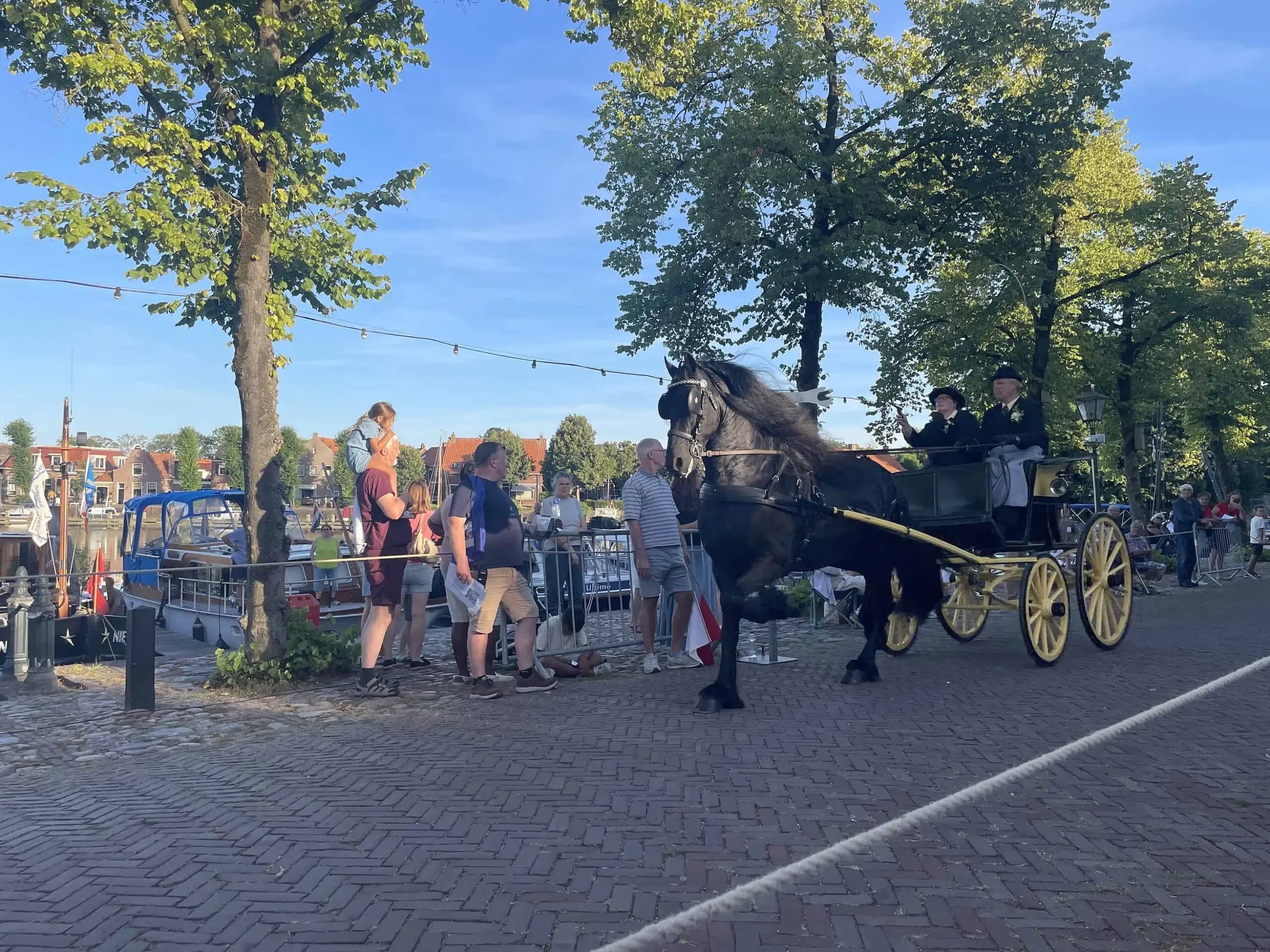 Ringrijderij Blokzijl (foto Dirk Brans)