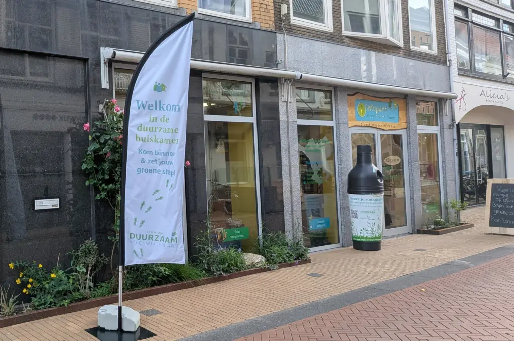 Infopunt Duurzaam Steenwijkerland Kerkstraat (foto_ De Werven)