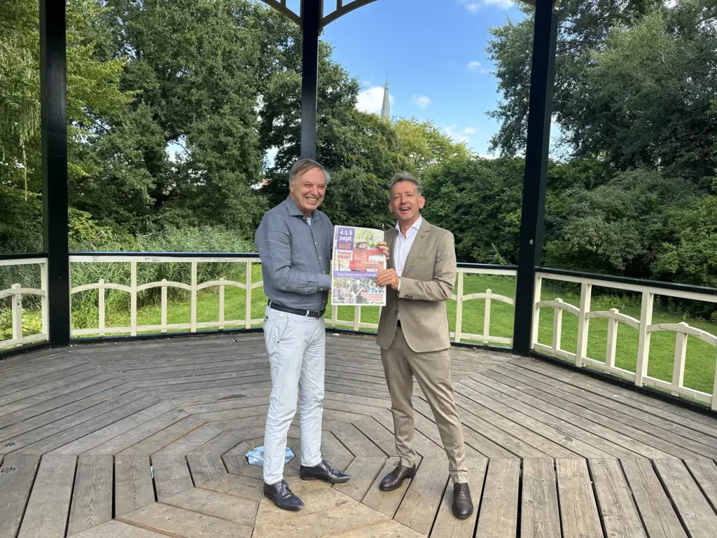 Gratis festivalkrant Kopje Cultuur valt vandaag in de bus