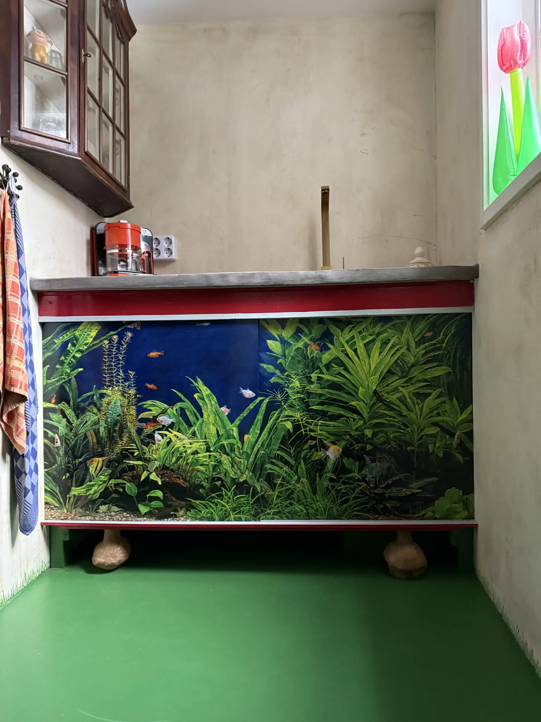 Onderwaterlandschap keuken (foto Enno Paulusma)