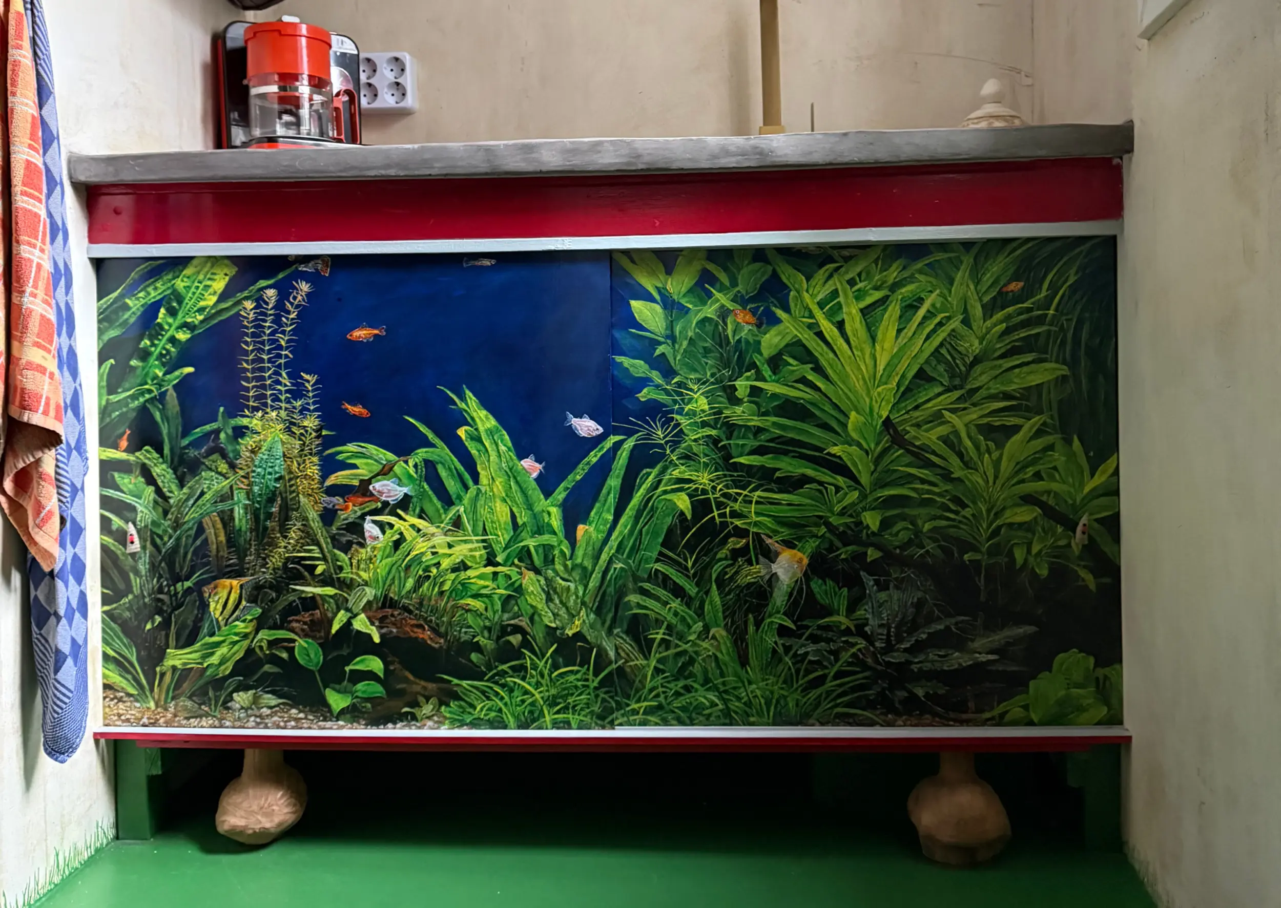 Onderwaterlandschap keuken kl (foto Enno Paulusma)