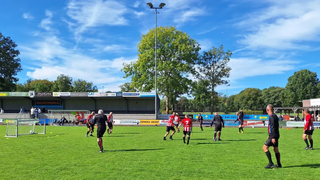 SV Oosterwolde OldStars - VV Steenwijk OldStar