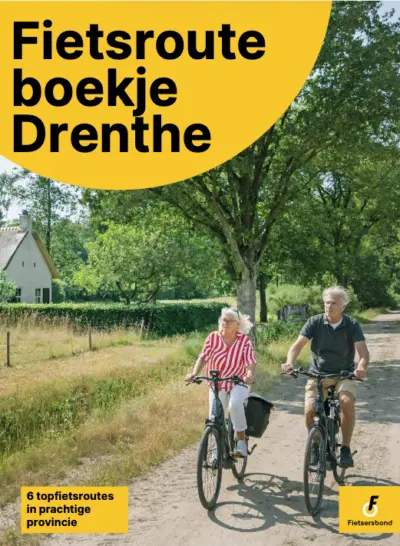 Fietsrouteboekje Drenthe (beeld: Fietsersbond)