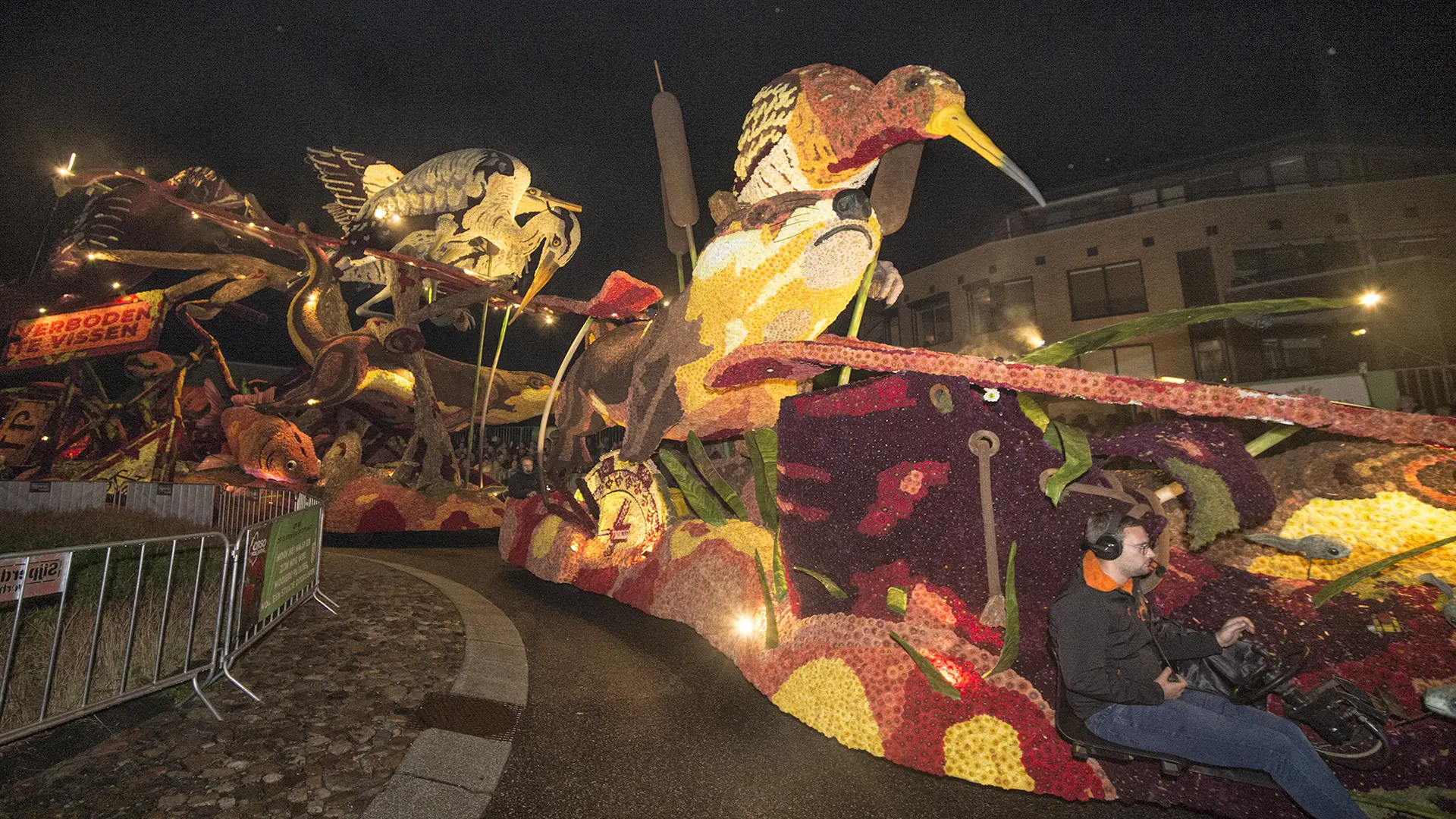 Avondcorso: 2e prijs voor Nederland, waterland van Venomenaal (foto Wim Echten)