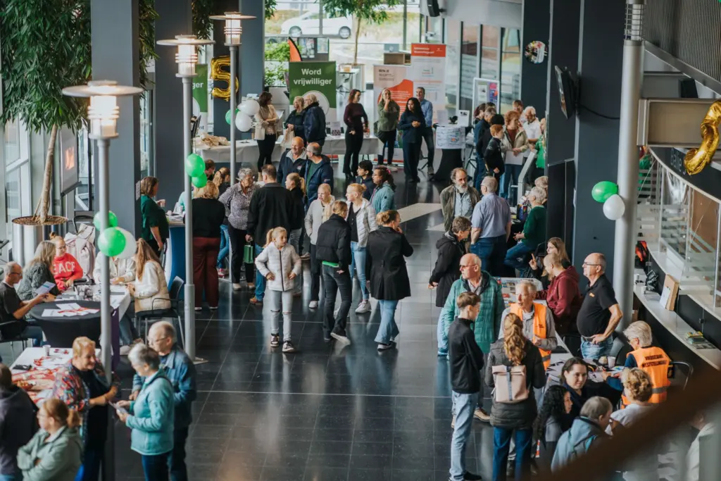 Vrijwilligersmarkt Weststellingwerf
