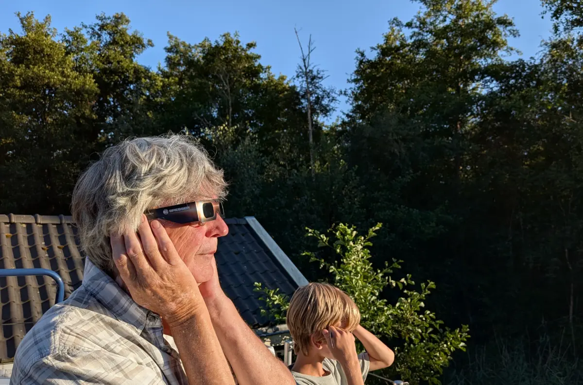 Wim Liesker Sterrenwacht de Weerribben (foto De Werven)