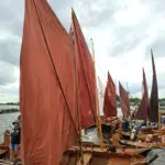 Zeilpunters (foto Ingrid de Roode)