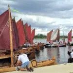 Zeilpunters voor start