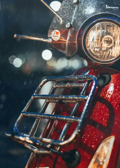 Vespa foto Pexels