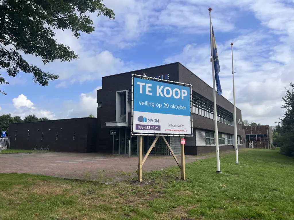 Gemeente koopt politiebureau Wolvega toch niet