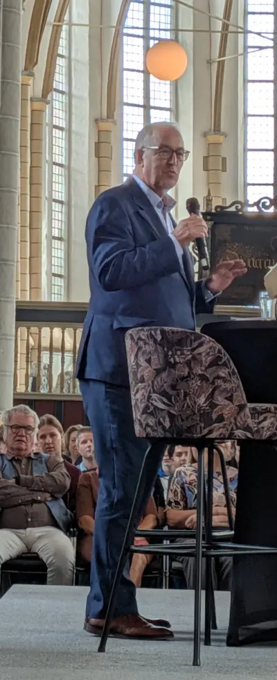 Ahmed Aboutaleb Prinsjesdaglunch foto De Werven