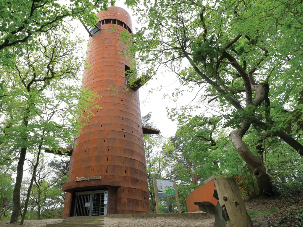 Appelscha-Bosbergtoren foto Wierenga Reclame