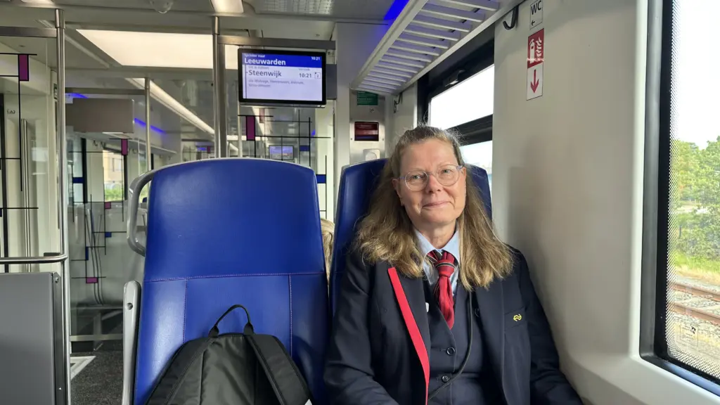 ‘U wilt niet weten hoe blij ik ben dat u een praatje met mij maakt’