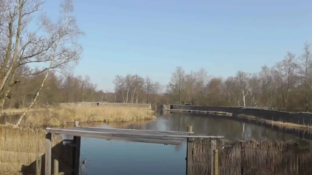 Kooi van pen (Foto Staatsbosbeheer)
