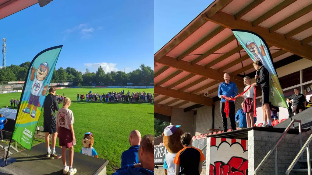 Startsein voor Nationale Sportweek in Steenwijkerland