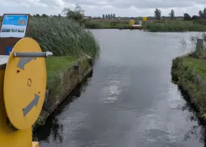 Veerpont vanuit Nijetrijne