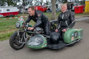 Zijspan TT Basse foto de Werven