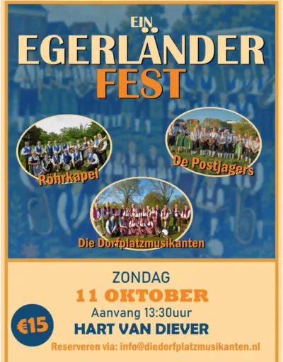 Affiche Ein Egerländerfest