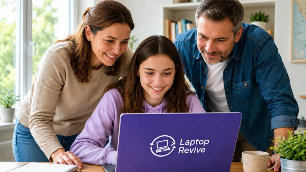 LaptopRevive (foto AI gegenereerd)