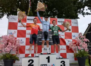 podium Omloop van Ooststellingwerf 2026