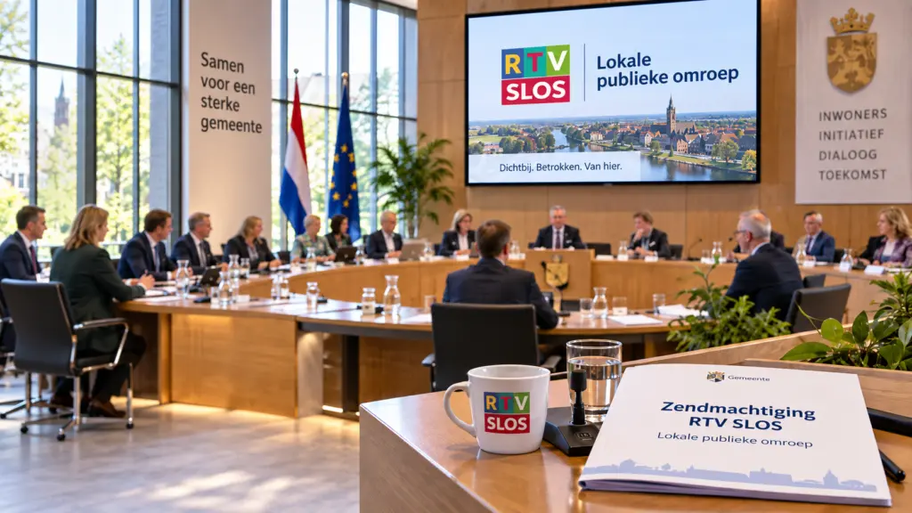 Zendmachtiging RTV SLOS (foto AI gegenereerd)
