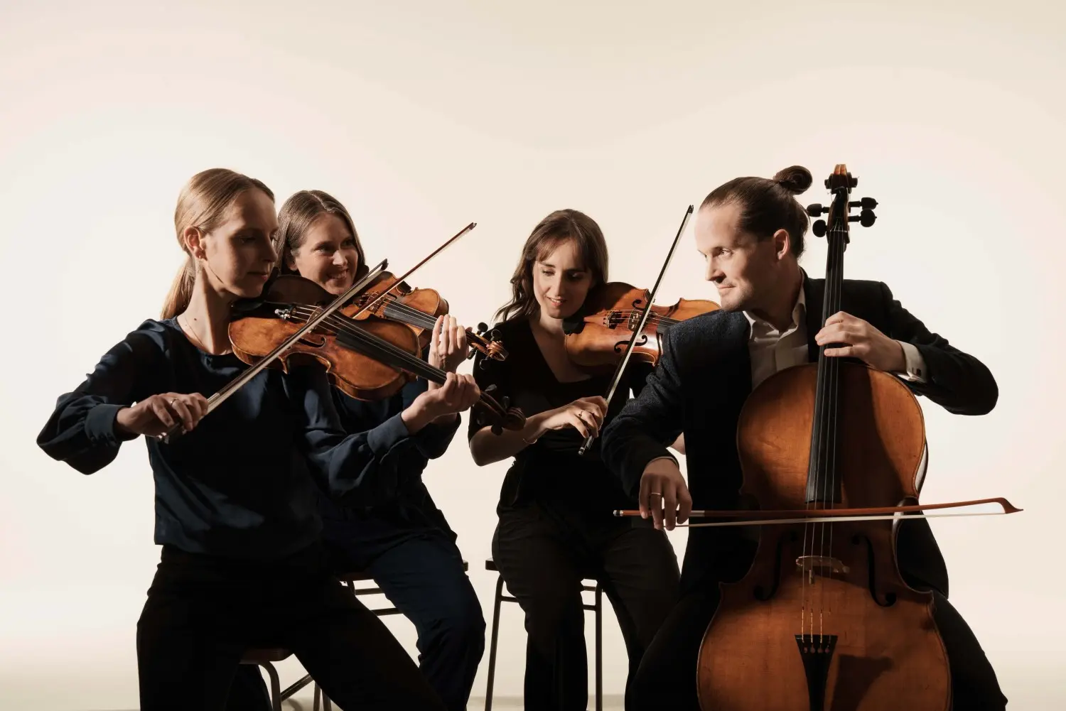 Dudok Quartet Amsterdam (Foto: Green Room Creatives / Yuri Andries)