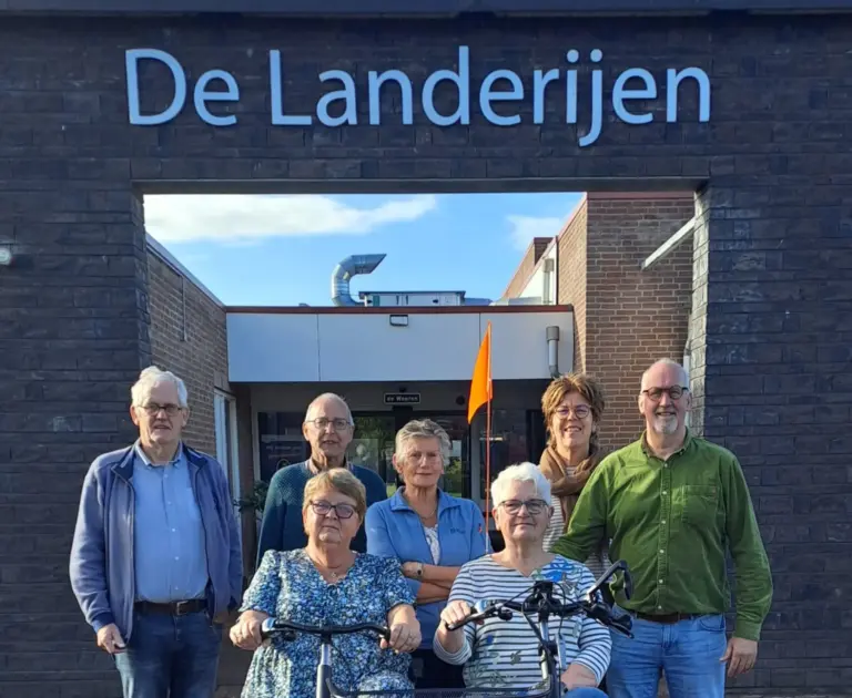Stichting De Landerijen viert jubileum in Oldemarkt