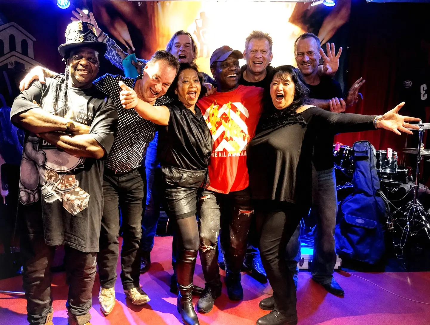 Muziekcafé met Vieux