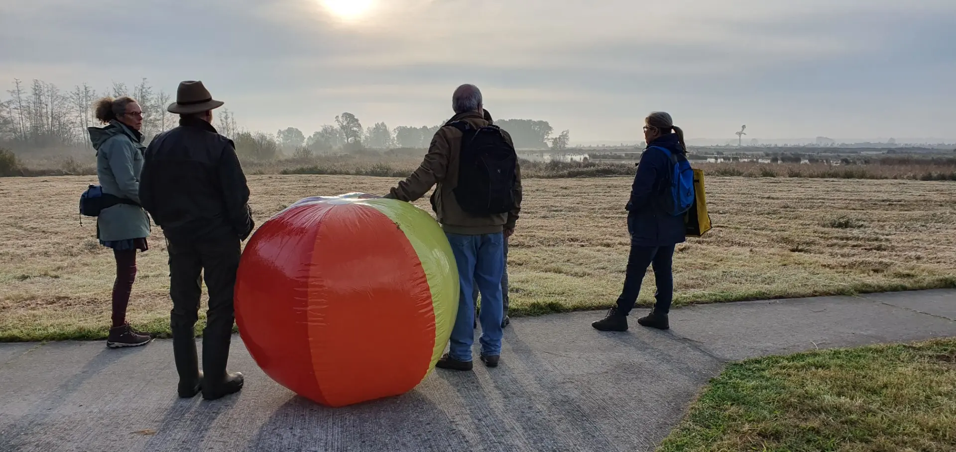 Excursie Ruimte en tijd op het Dwingelderveld
