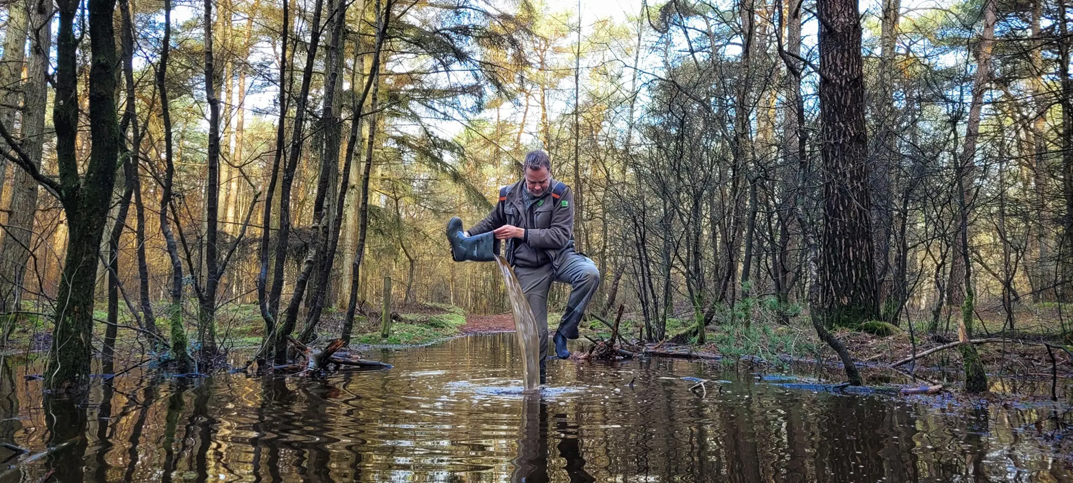 Landelijke Laarzendag in het Drents-Friese Wold