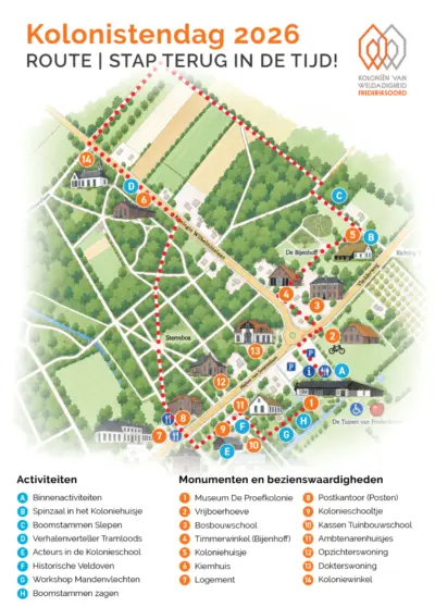 Activiteiten Kolonistendag (beeld_ Museum De Proefkolonie)