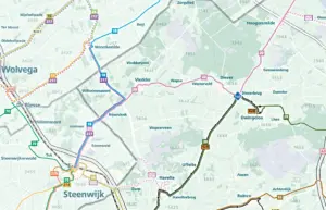 Buslijnen Qbuzz vanuit Steenwijk