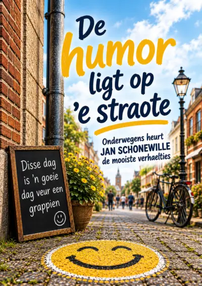 Humor ligt op 'e stroate