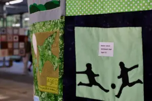 In Frederiksoord krijgt ieder kind uit Gaza een naam en gezicht (Foto: Each Child a Light).