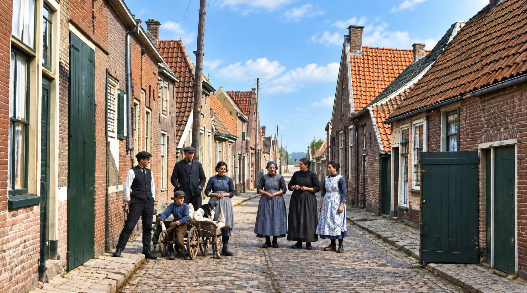 Stadsboerderijen in Vollenhove (foto aangeleverd)