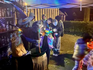 Halloween speurtocht in Wolvega