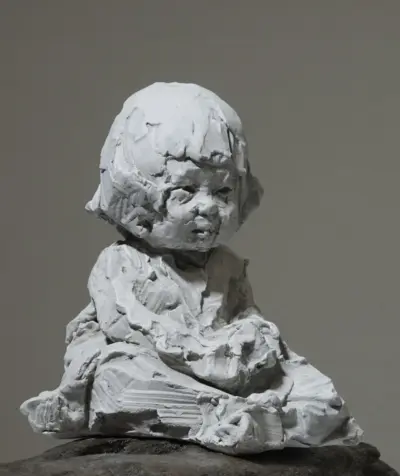 Japans meisje (Little Ichiko) by Mooniq Priem