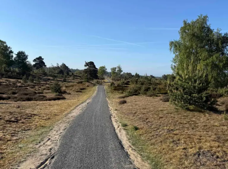 Ooststellingwerf schrapt drie fietspaden in Drents-Friese Wold