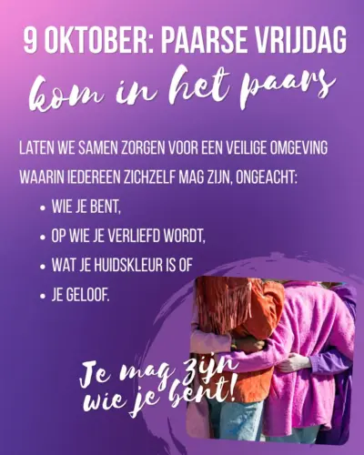 Paarse Vrijdag SG Eekeringe