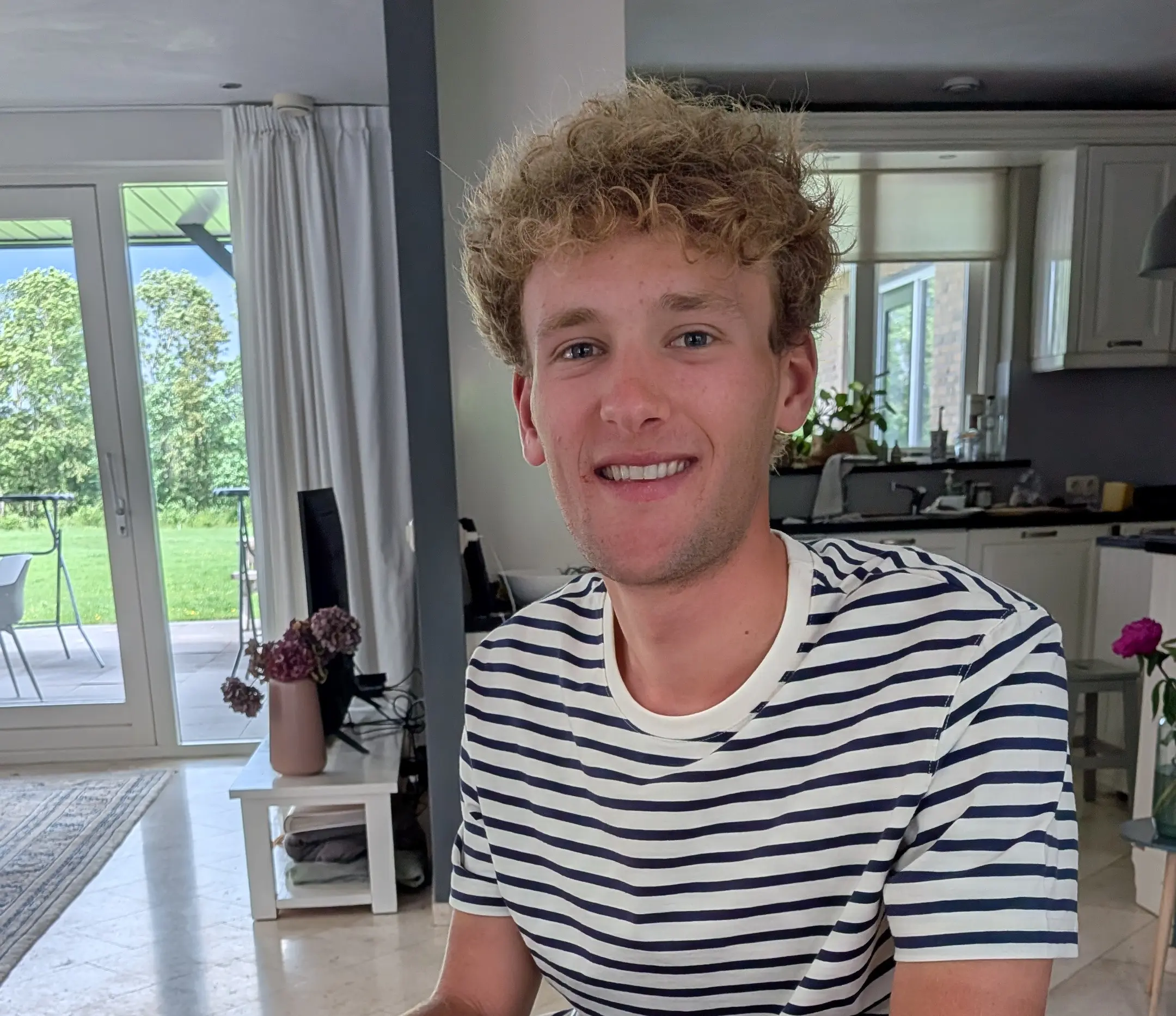 Schaatser Jasper Krommenhoek kijkt uitgebreid vooruit naar nieuwe seizoen (foto: De Werven)